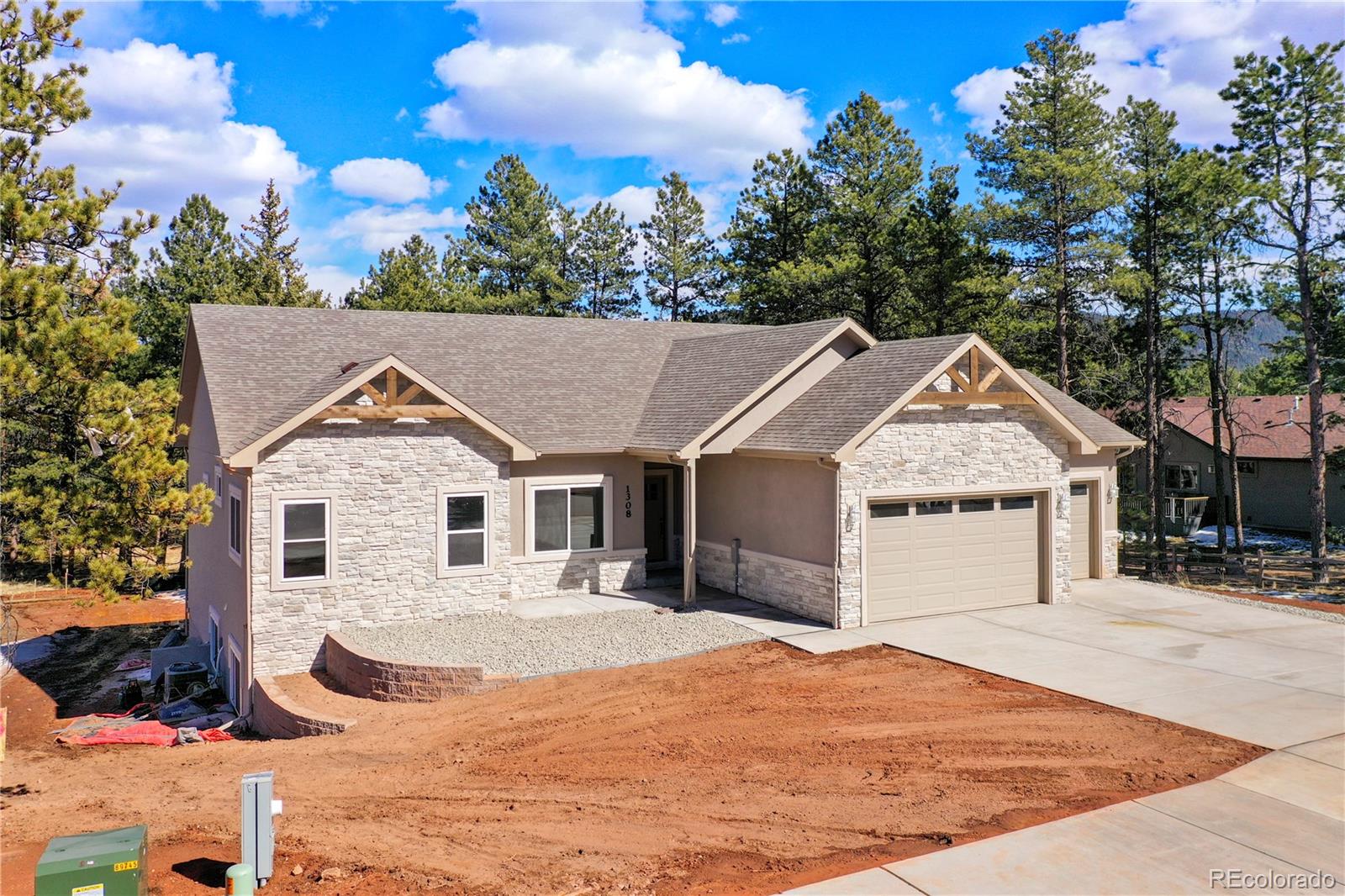 1308 Stone Ridge Drive, Woodland Park, CO, 80863 1 1308 Stone Ridge Drive
