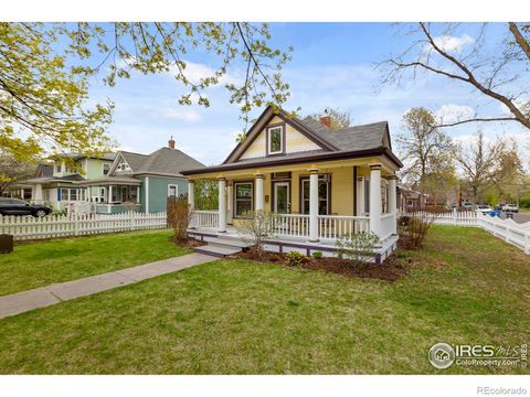 1002 W Mountain Avenue Fort Collins CO 80521