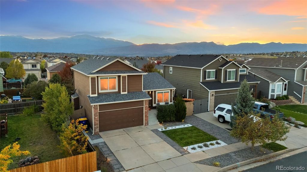 Photo of 7212 Duryea Drive, Colorado Springs, CO 80923 (MLS # 8490990)