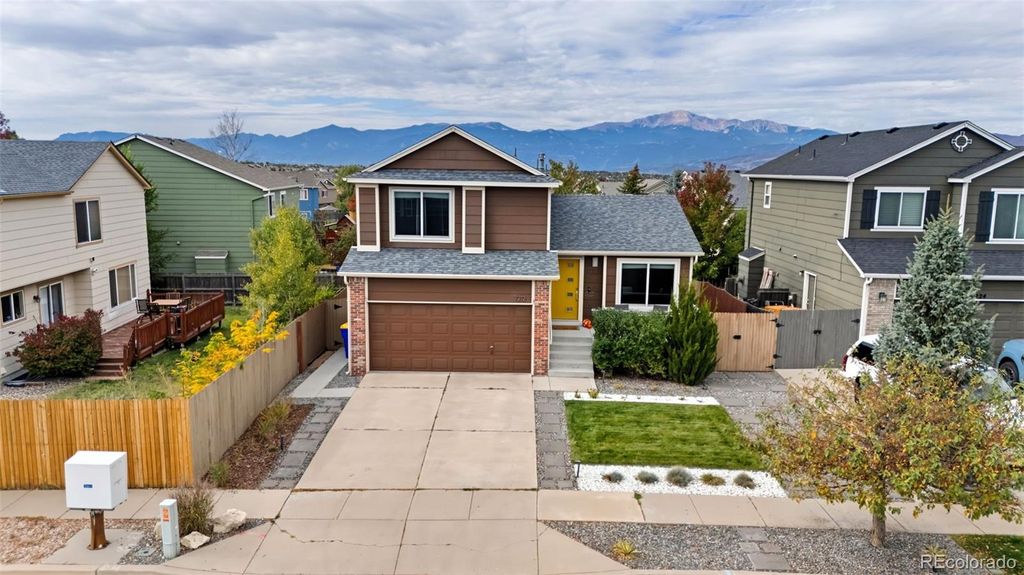 Photo of 7212 Duryea Drive, Colorado Springs, CO 80923 (MLS # 8490990)
