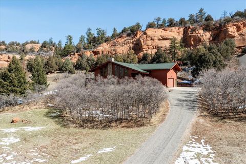 5107 Red Rock Drive, Larkspur, CO 80118 - #: 4452705