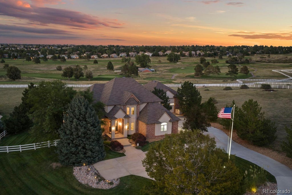 Photo of 5986 Saddle Creek Trail, Parker, CO 80134 (MLS # 5115465)
