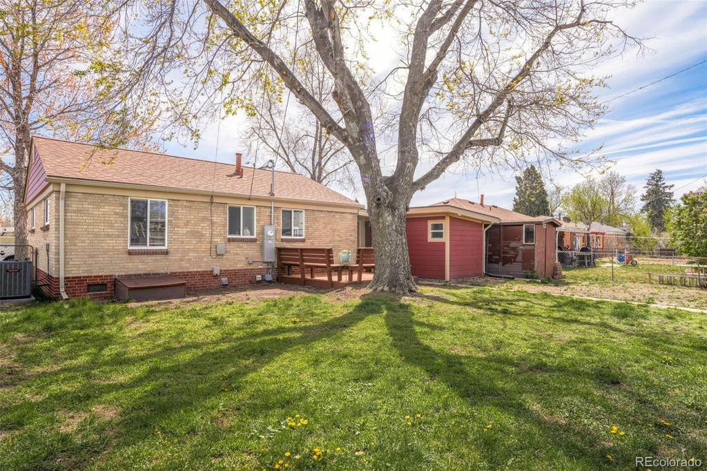Photo of 1351 S Dale Court, Denver, CO 80219 (MLS # 1722871)