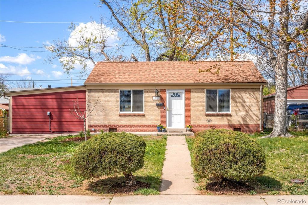 Photo of 1351 S Dale Court, Denver, CO 80219 (MLS # 1722871)