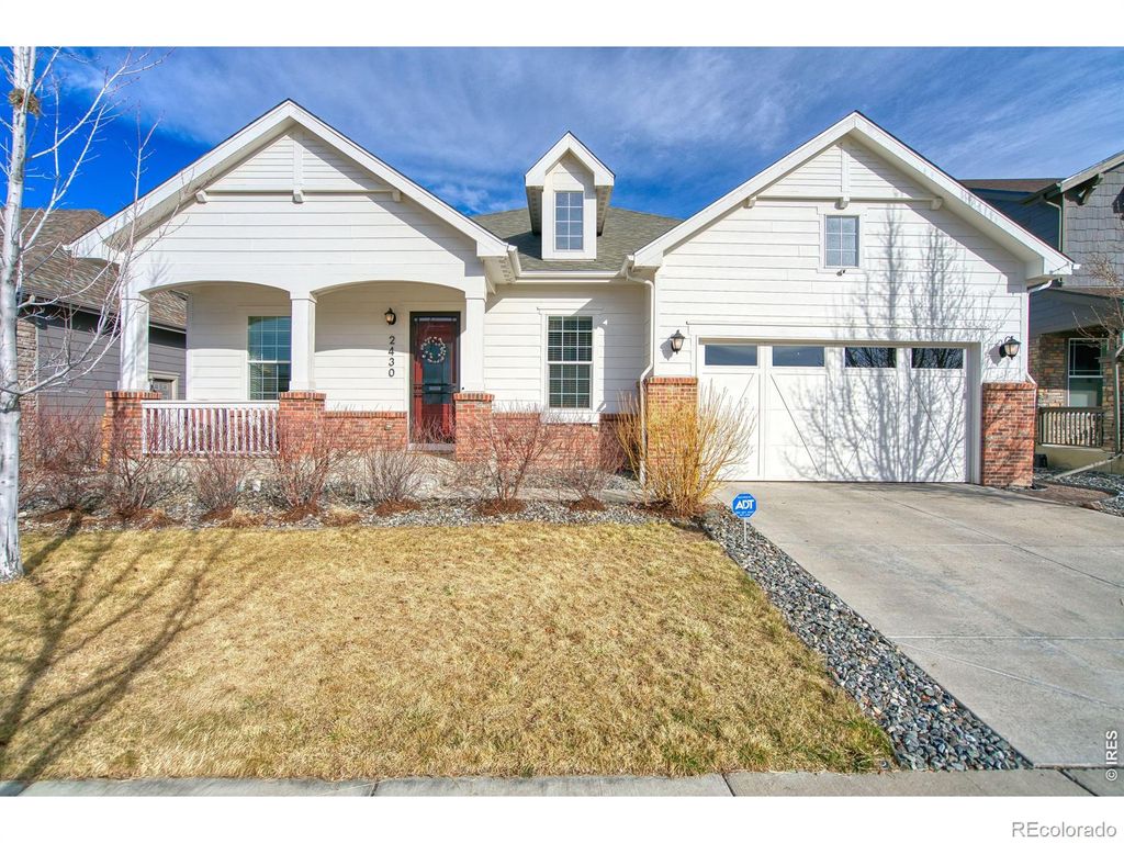 Photo of 2430 Summerlin Lane, Longmont, CO 80503 (MLS # IR1053628)