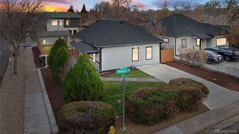 Photo of 3740 W 1st Avenue, Denver, CO 80219 (MLS # 5709886)