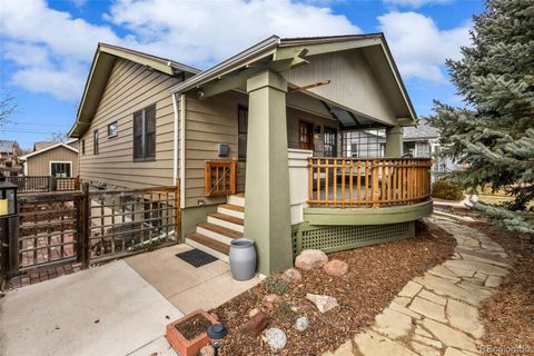 Photo of 4527 N Clay Street, Denver, CO 80211 (MLS # 4986169)