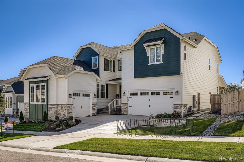 Photo of 16576 Black Rose Circle, Parker, CO 80134 (MLS # 5296841)