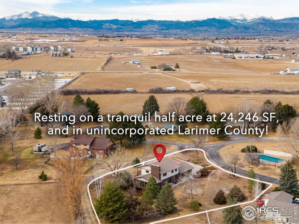 Photo of 7512 Caren Circle, Loveland, CO 80534 (MLS # IR1049658)