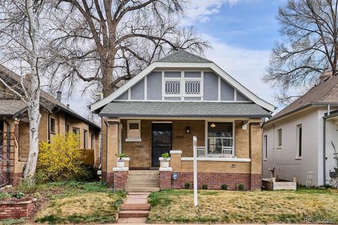 Photo of 844 S Washington Street, Denver, CO 80209 (MLS # 5289793)