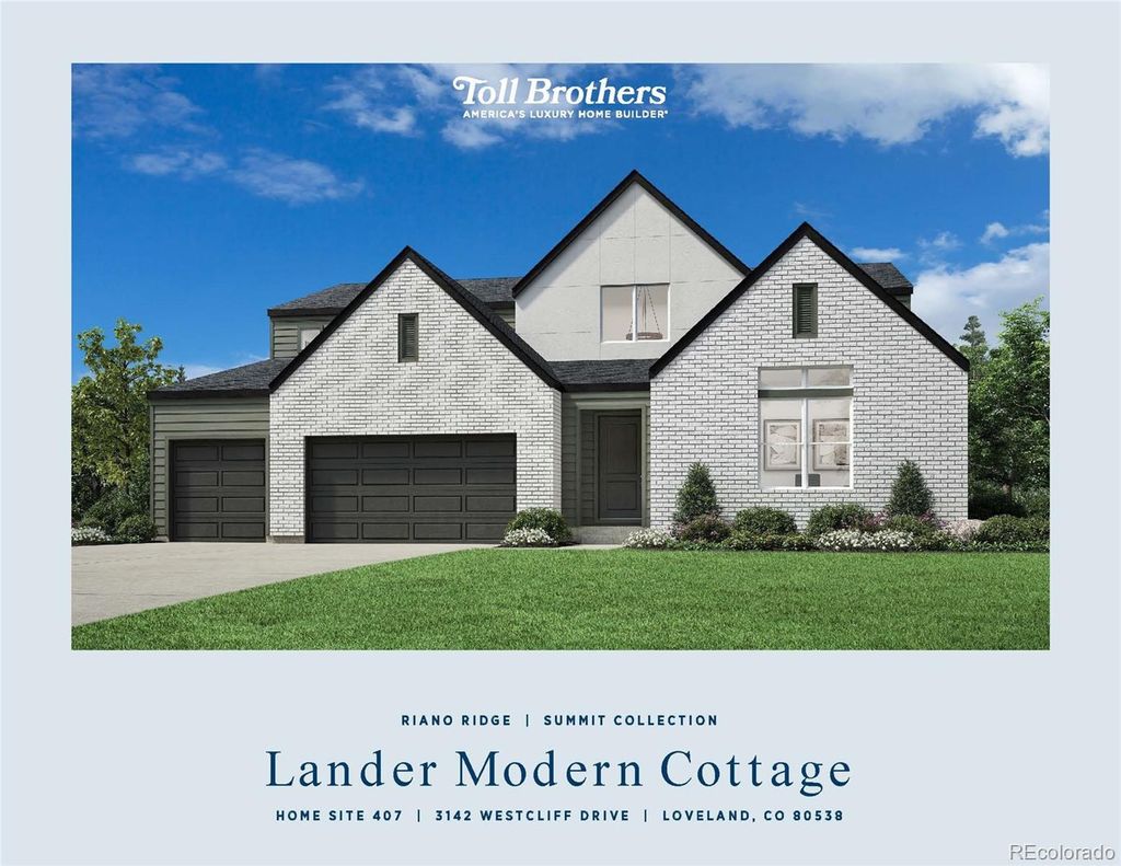 Photo of 3142 Westcliff Drive, Loveland, CO 80538 (MLS # 8249389)