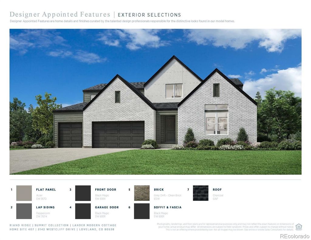 Photo of 3142 Westcliff Drive, Loveland, CO 80538 (MLS # 8249389)