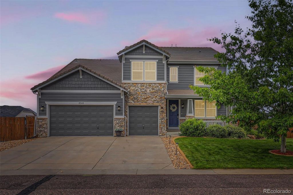 Photo of 8522 S Dudley Street, Littleton, CO 80128 (MLS # 9860040)