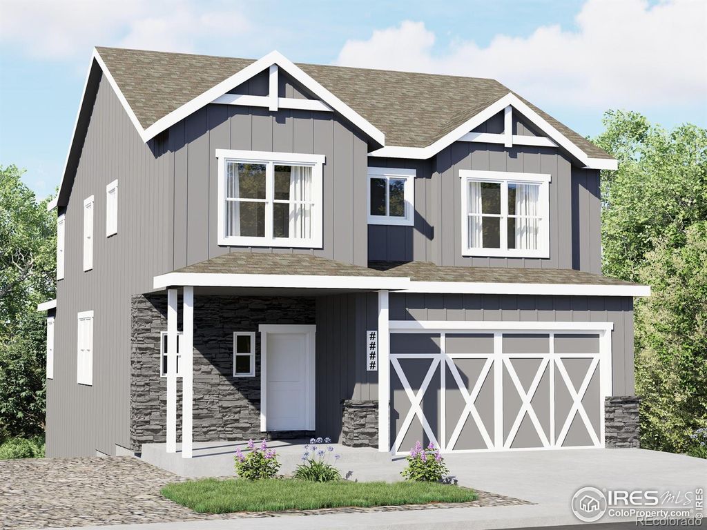Photo of 2908 Donatello Street, Loveland, CO 80538 (MLS # IR1048114)