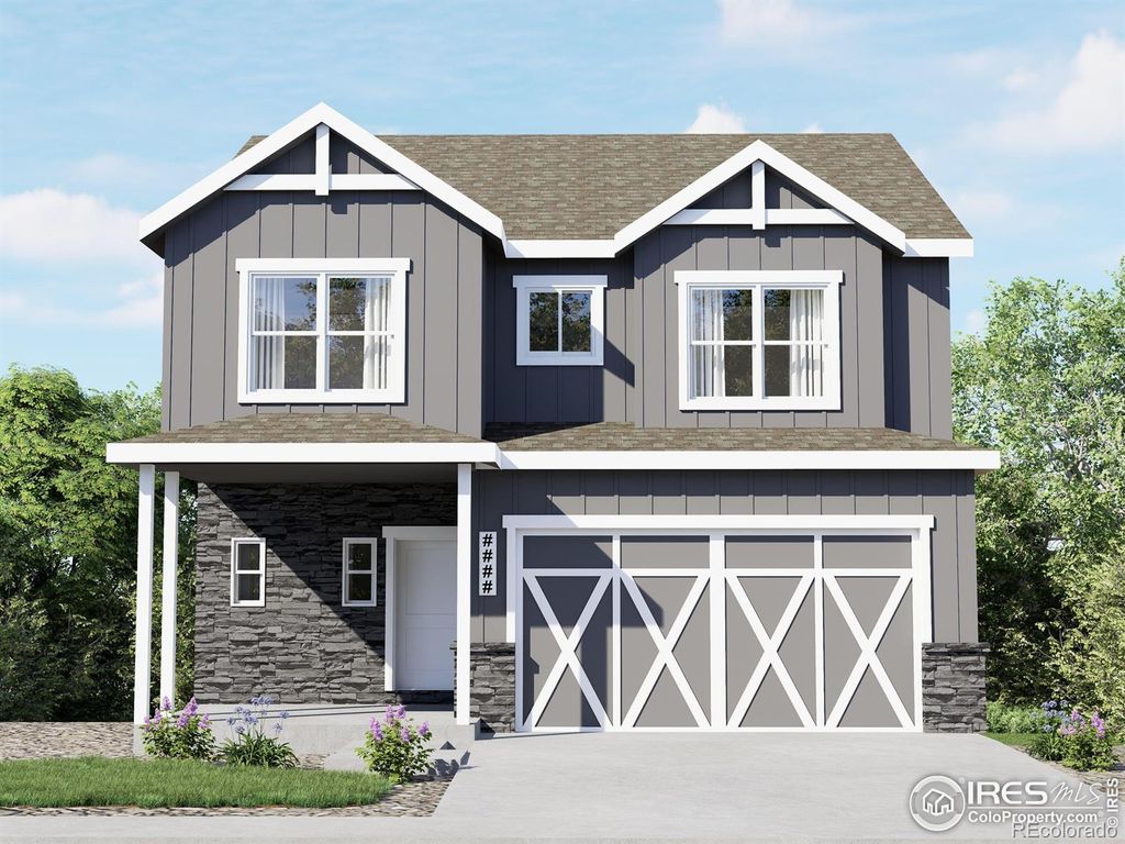 Photo of 2908 Donatello Street, Loveland, CO 80538 (MLS # IR1048114)