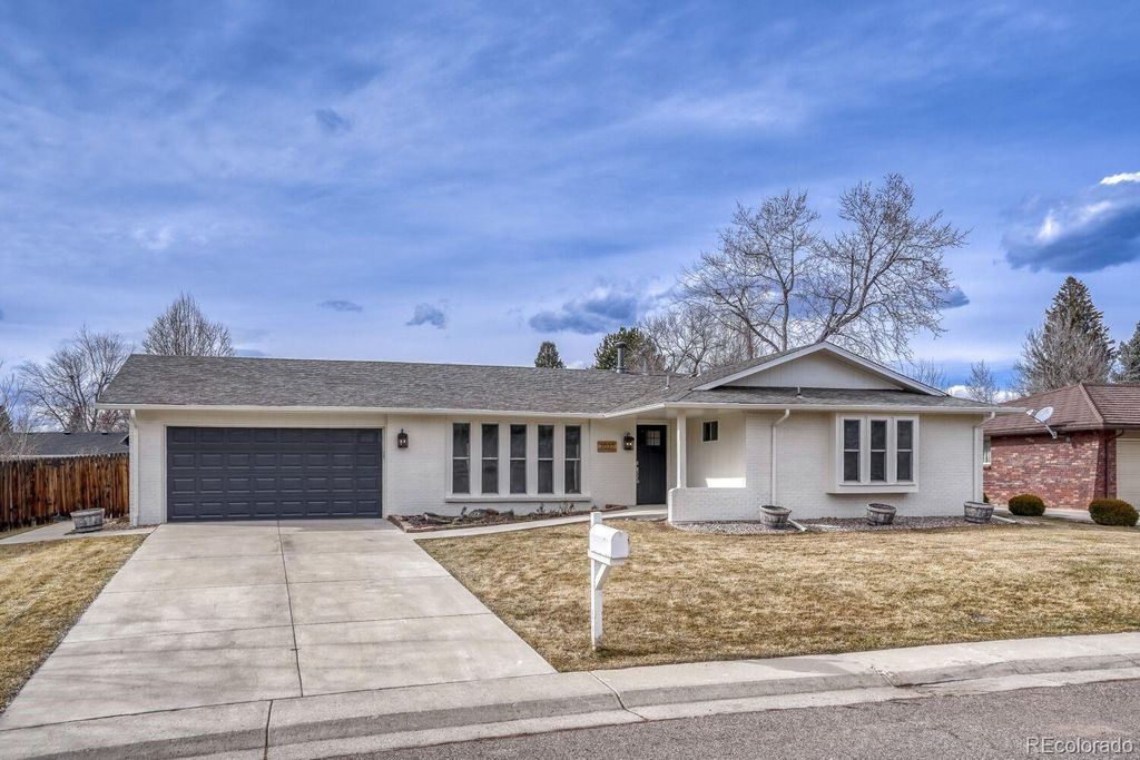 Photo of 7037 S Newland Street, Littleton, CO 80128 (MLS # 9321256)