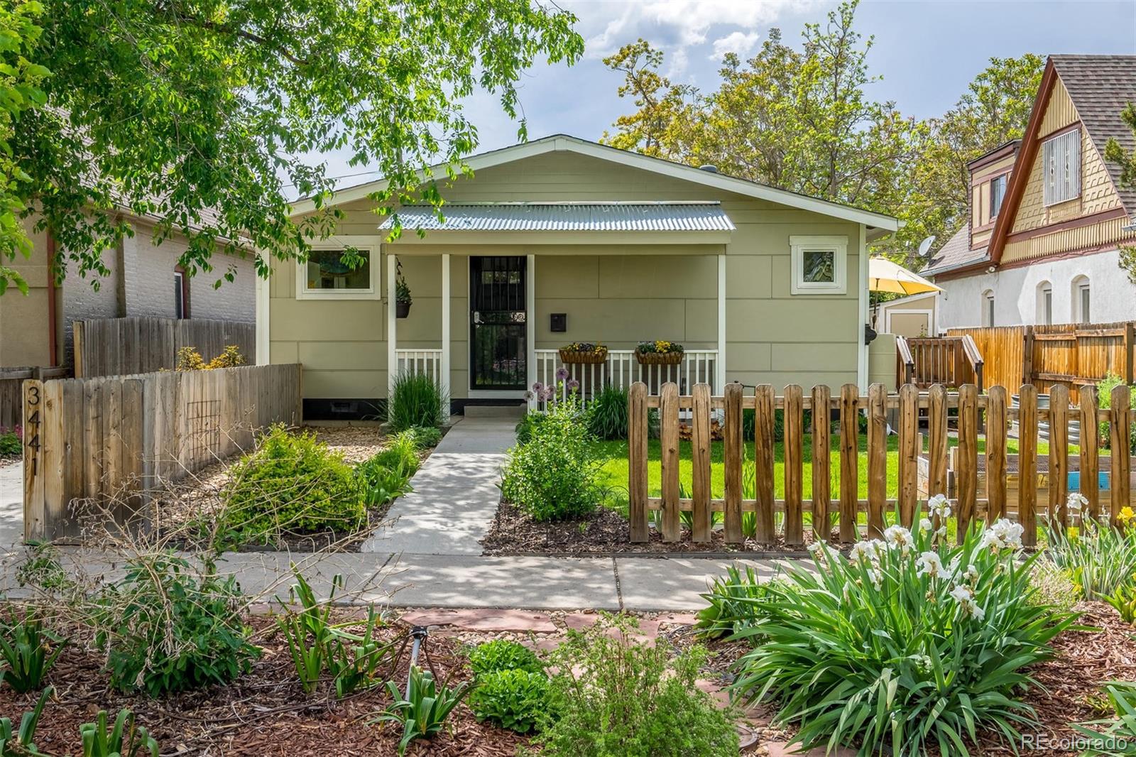 Photo 1 of 34 — 3437 N Gilpin Street, Denver, CO 80205