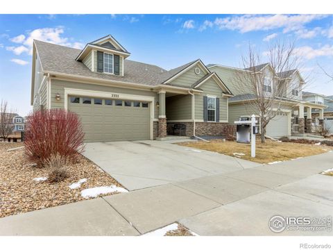 Photo of 2332 Lodgepole Creek Drive, Fort Collins, CO 80528 (MLS # IR1049893)
