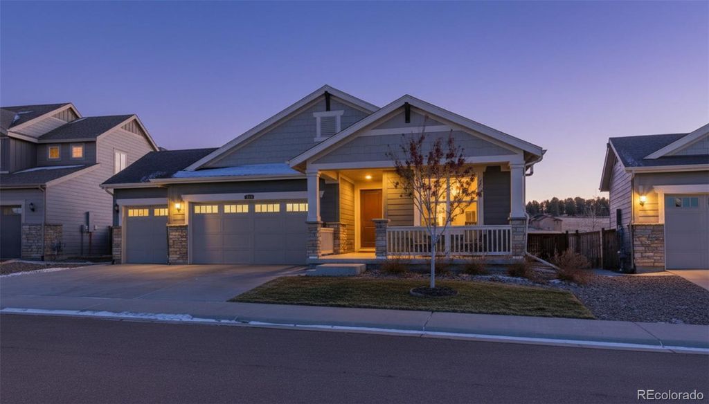Photo of 1122 High Point Trail, Elizabeth, CO 80107 (MLS # 9611158)