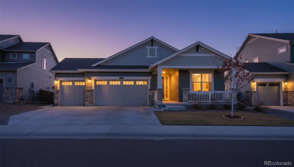 Photo of 1122 High Point Trail, Elizabeth, CO 80107 (MLS # 9611158)