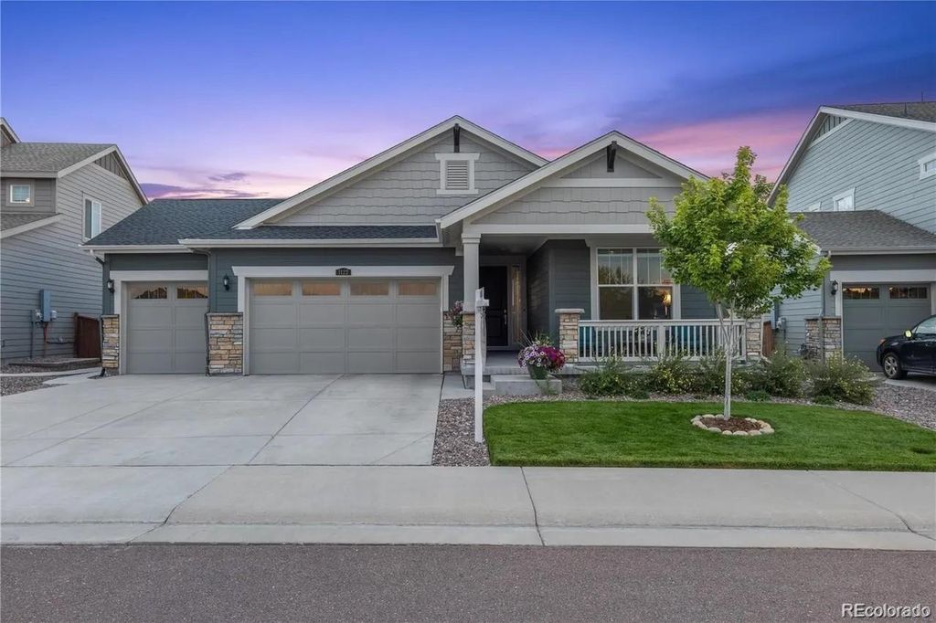 Photo of 1122 High Point Trail, Elizabeth, CO 80107 (MLS # 9611158)