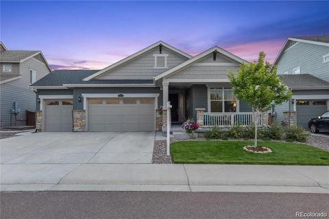 Photo of 1122 High Point Trail, Elizabeth, CO 80107 (MLS # 9611158)