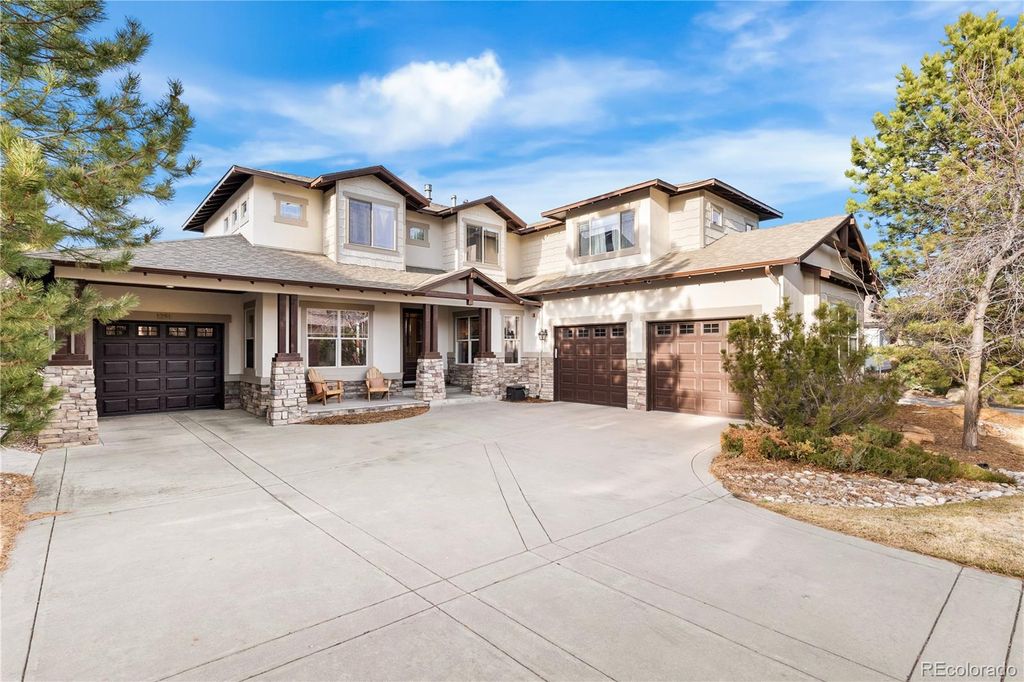 Photo of 1251 Buffalo Ridge Road, Castle Pines, CO 80108 (MLS # 5462323)
