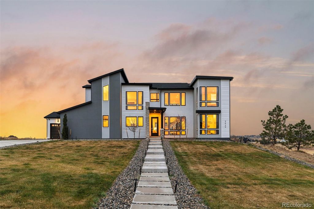 Photo of 9645 Canyon Wind Place, Parker, CO 80138 (MLS # 7885580)