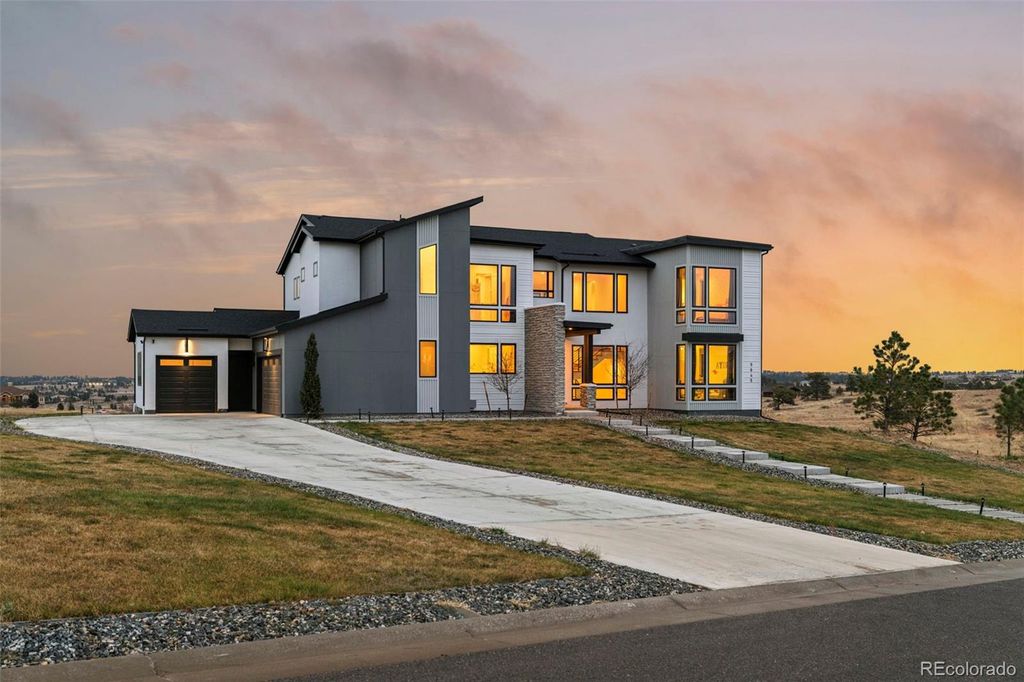 Photo of 9645 Canyon Wind Place, Parker, CO 80138 (MLS # 7885580)