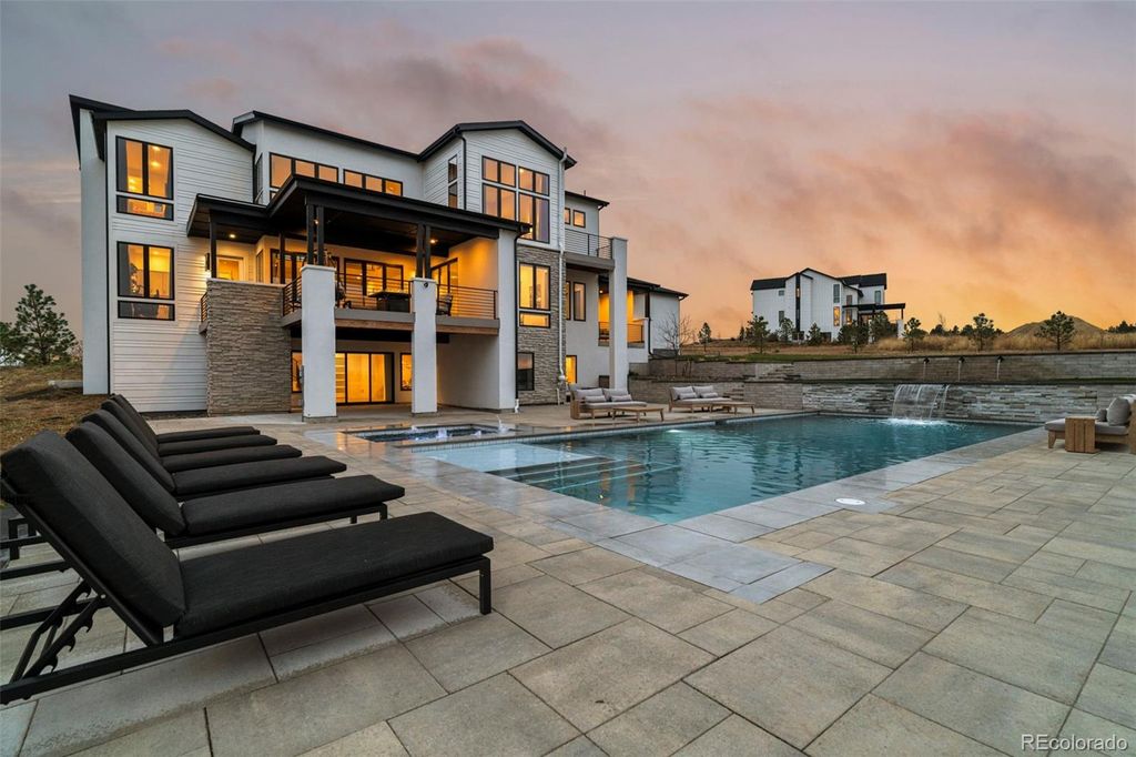 Photo of 9645 Canyon Wind Place, Parker, CO 80138 (MLS # 7885580)