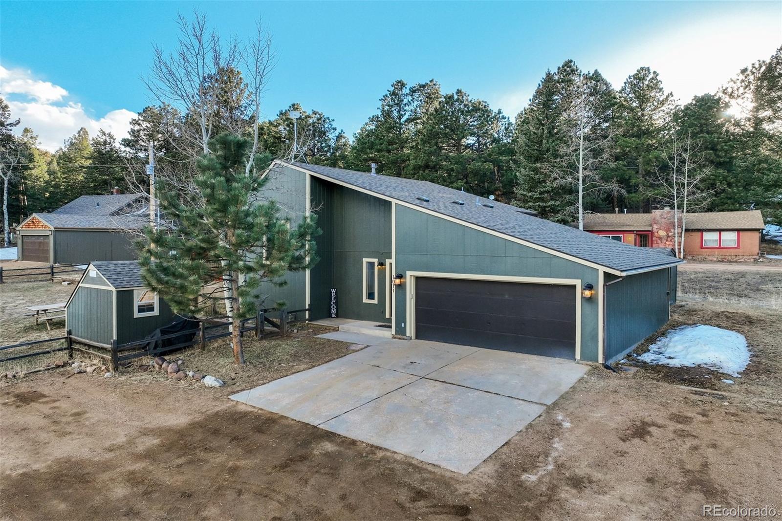 1011 South, Woodland Park, CO, 80863 1 1011 South