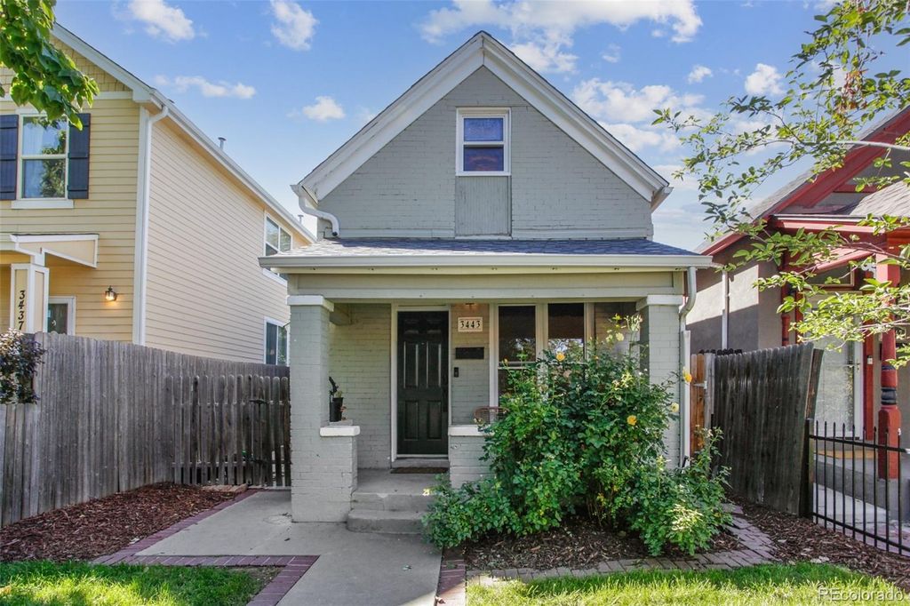 Photo of 3443 N Humboldt Street, Denver, CO 80205 (MLS # 3975702)