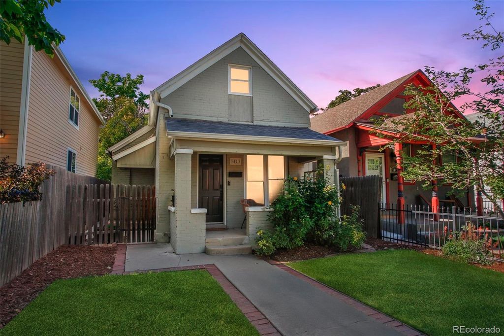 Photo of 3443 N Humboldt Street, Denver, CO 80205 (MLS # 3975702)