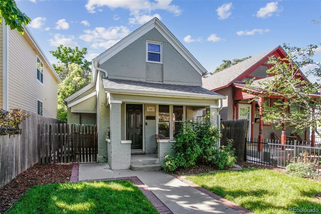 Photo of 3443 N Humboldt Street, Denver, CO 80205 (MLS # 3975702)