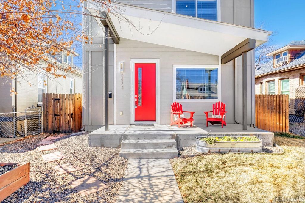 Photo of 3433 N Gaylord Street, Denver, CO 80205 (MLS # 9645309)