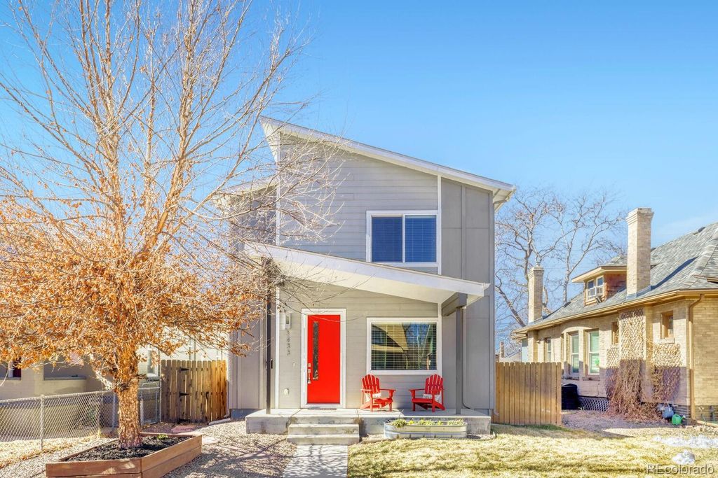 Photo of 3433 N Gaylord Street, Denver, CO 80205 (MLS # 9645309)