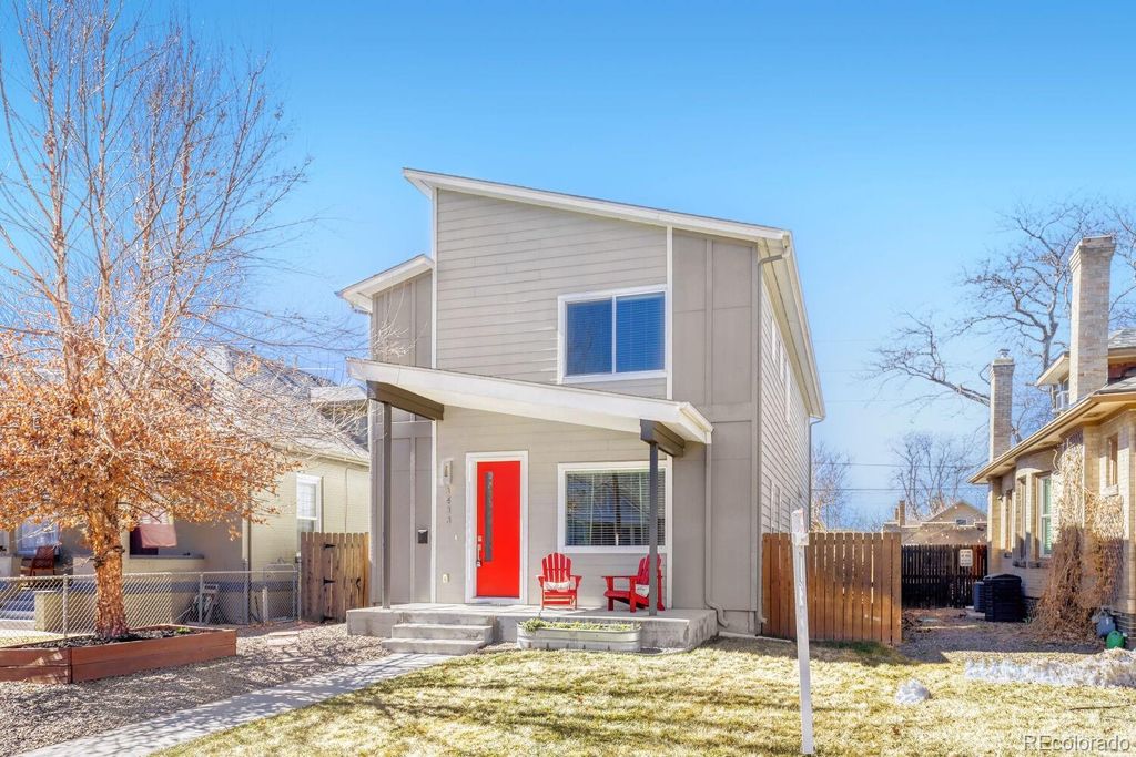 Photo of 3433 N Gaylord Street, Denver, CO 80205 (MLS # 9645309)