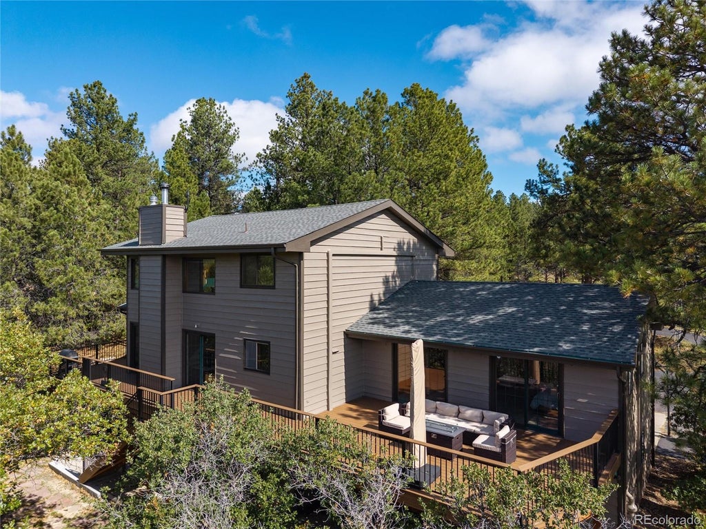 Photo of 28 S White Tail Drive, Franktown, CO 80116 (MLS # 4728980)