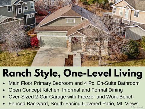 4408 Applecrest Circle Castle Rock CO 80109