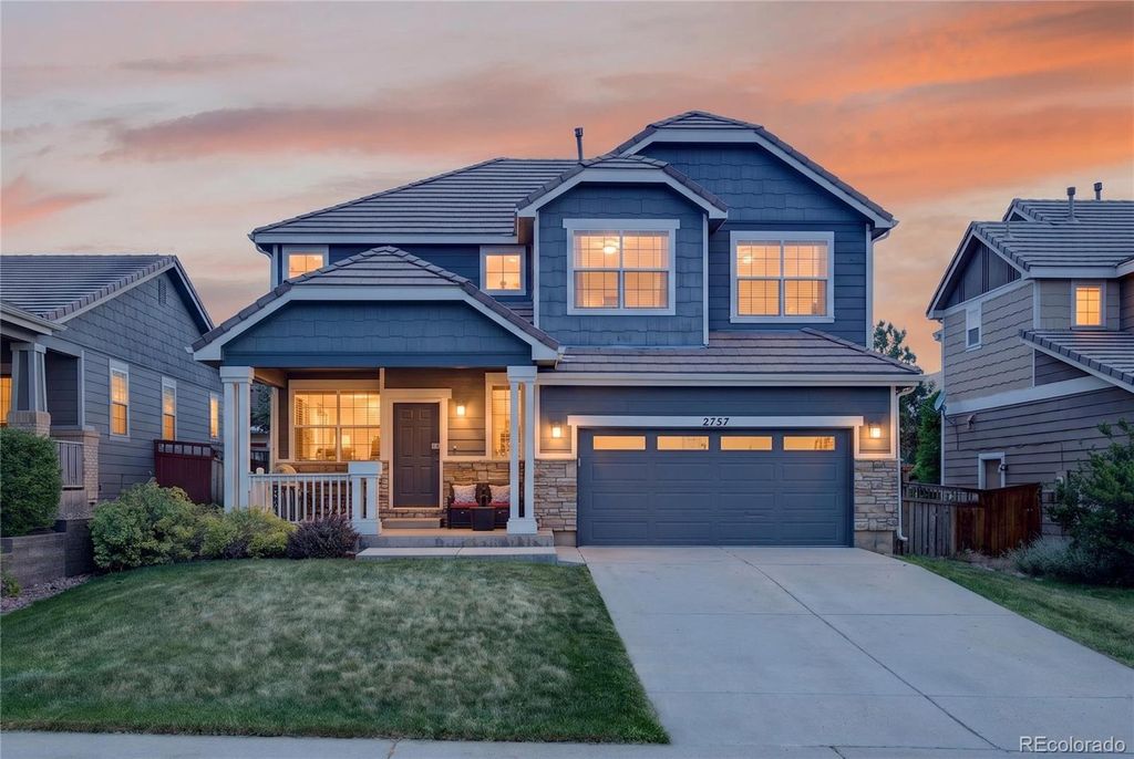Photo of 2757 Poplar Grove Place, Castle Rock, CO 80109 (MLS # 4896952)