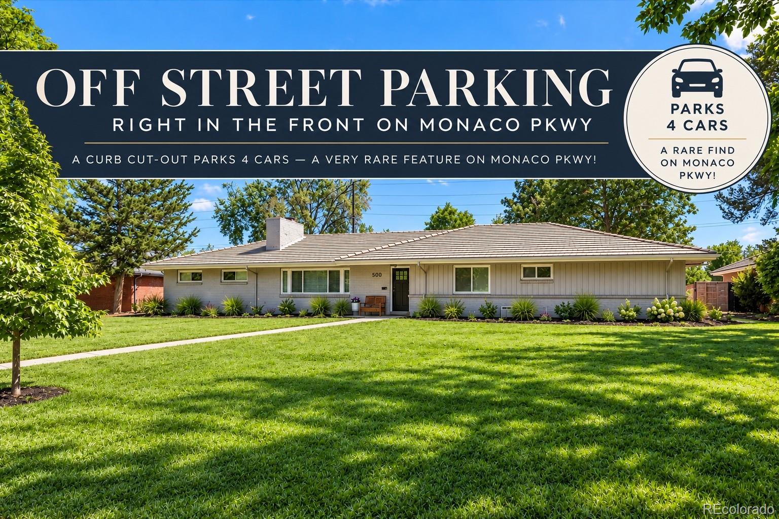 500 N Monaco Street Parkway