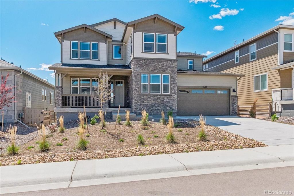 Photo of 8609 Yellowcress Street, Littleton, CO 80125 (MLS # 6176563)
