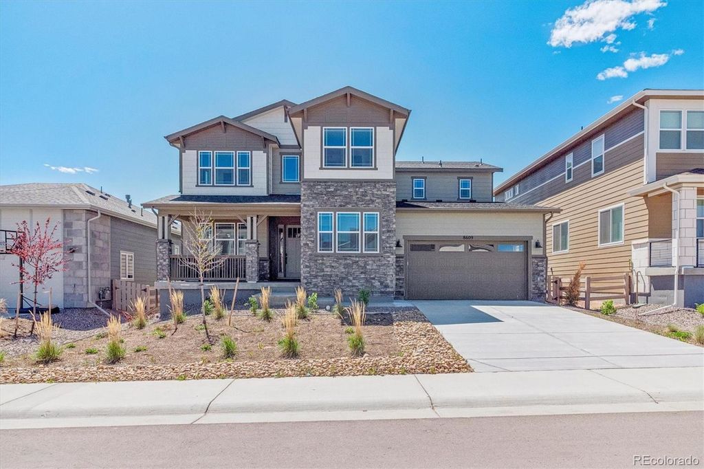 Photo of 8609 Yellowcress Street, Littleton, CO 80125 (MLS # 6176563)