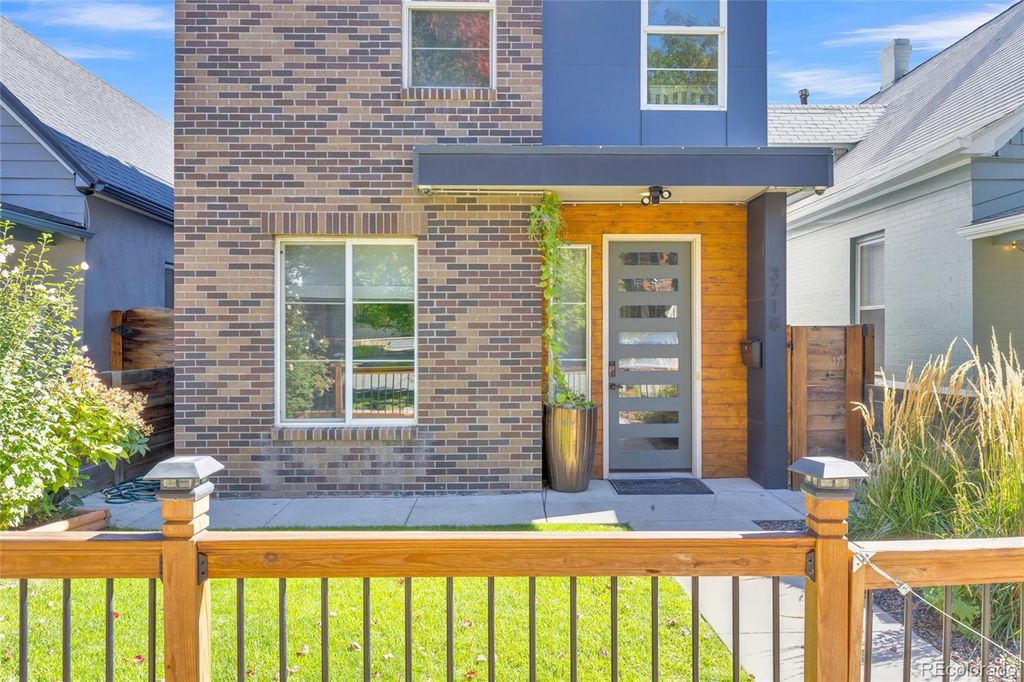 Photo of 3718 Mariposa Street, Denver, CO 80211 (MLS # 5227314)