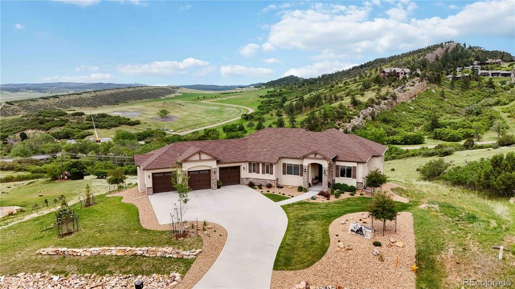 Photo of 5330 Country Club Drive, Larkspur, CO 80118 (MLS # 1676770)