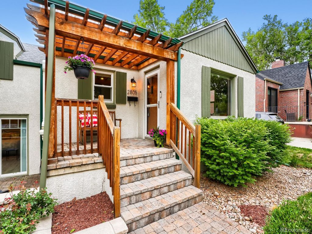 Photo of 2805 N Raleigh Street, Denver, CO 80212 (MLS # 6185868)