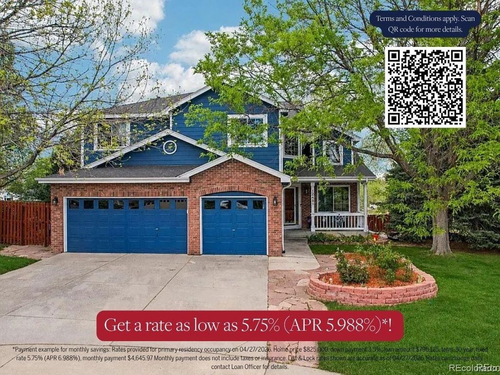 Photo of 12431 W 84th Circle, Arvada, CO 80005 (MLS # 2413255)