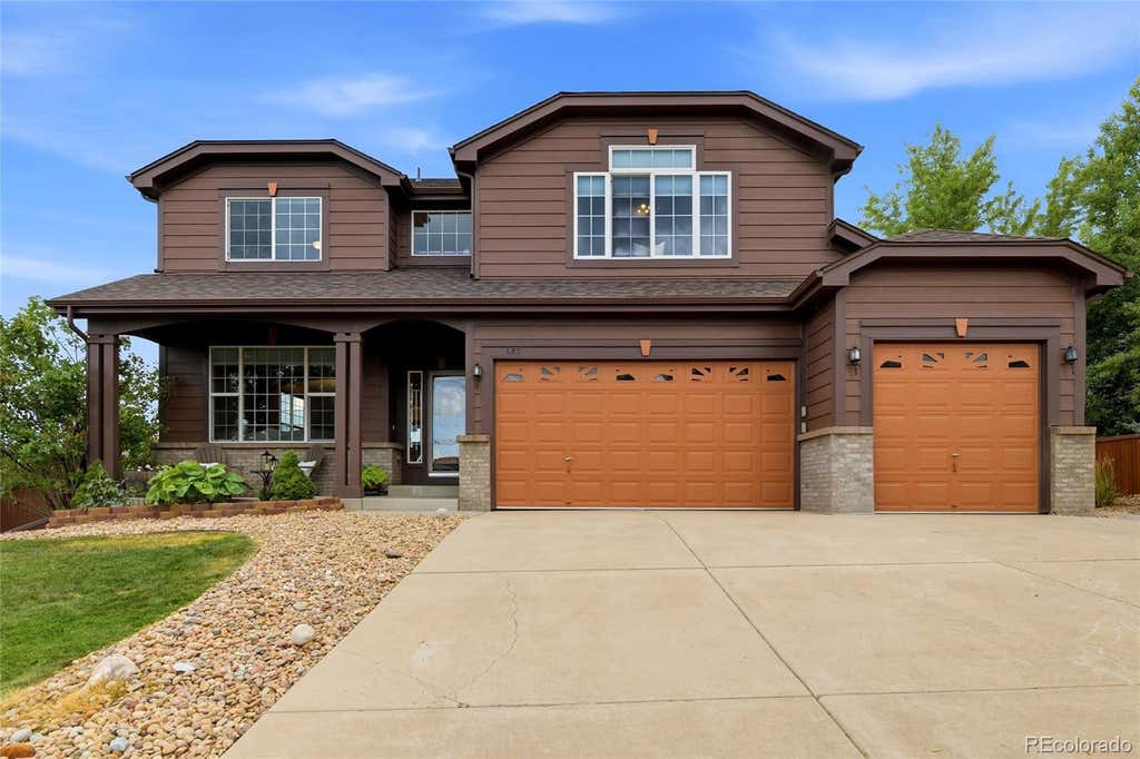 Photo of 652 Cinnabar Lane, Castle Rock, CO 80108 (MLS # 9095304)