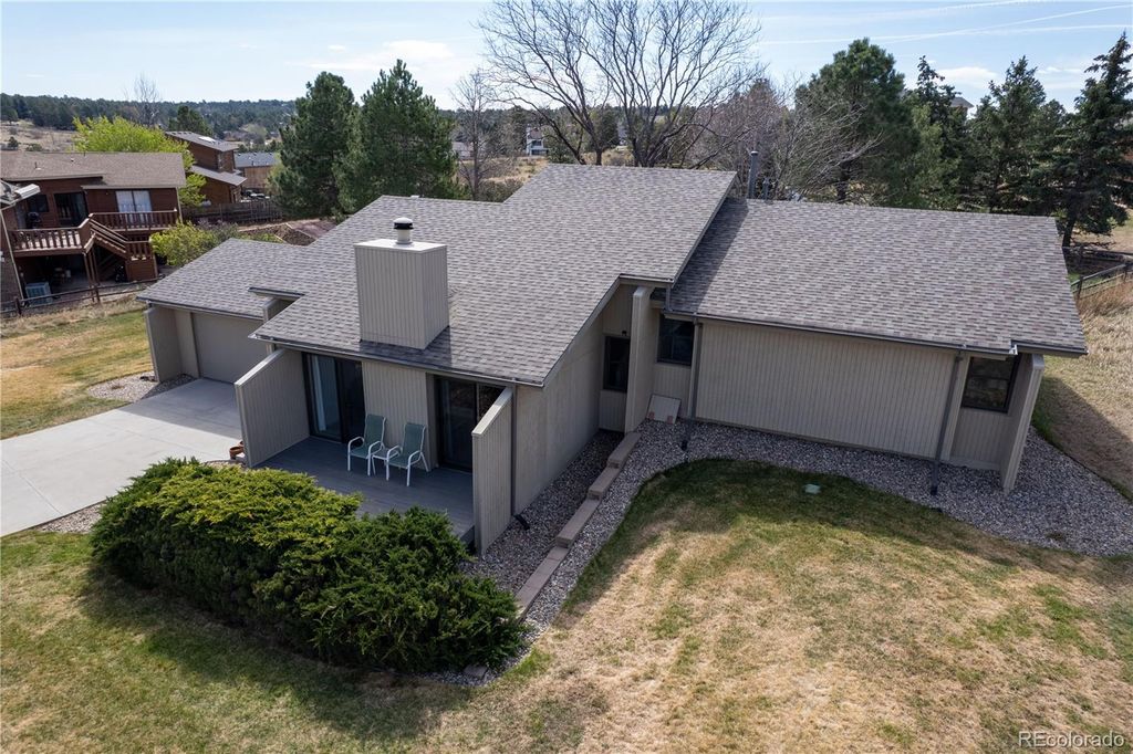 Photo of 8832 Sunridge Hollow Road, Parker, CO 80134 (MLS # 9755089)