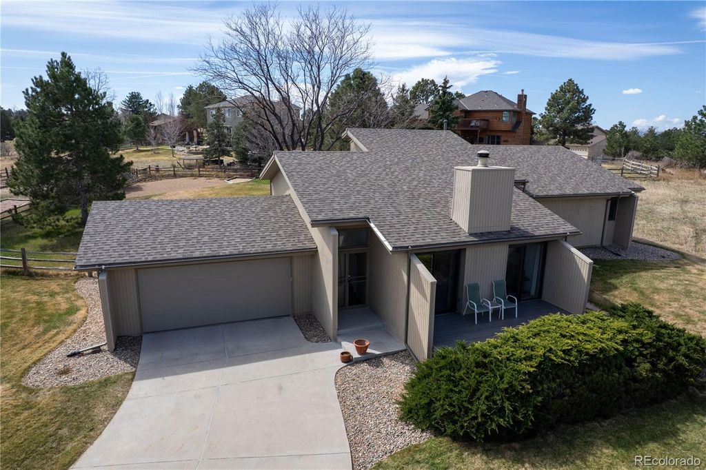 Photo of 8832 Sunridge Hollow Road, Parker, CO 80134 (MLS # 9755089)